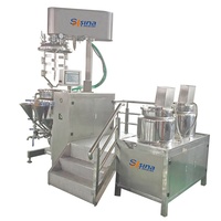 Homogénéisateur à Cisaillement Élevé pour la Fabrication de Mayonnaise, Mélangeur Émulsifiant en Acier Inoxydable de Qualité Alimentaire pour Sauce Ketchup et Vinaigrette