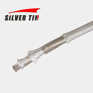 Слюдяная обмотанная Стекловолоконная плетеная огнестойкая высокотемпературная никелевая проволока - Product Image 4