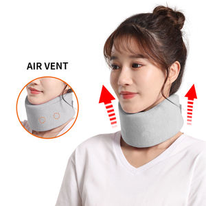 SHIWEI-5515 # protecteur de cou réglable néoprène soulagement de la Tension protection cou soutien orthèse pour adultes - Product Image 2