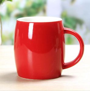 Personalized Design Bucket Mugs White Ceramic Cup - Product Image 3
