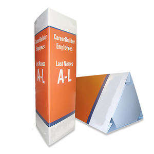 البلاستيك المموج كوروبلاست ورقة مخصصة المطبوعة بولارد يغطي الطريق الإعلان كورفلوت علامات - Product Image 6