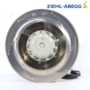 ZIEHL-ABEGG RH40G-4EK.4F.1R ตู้ไฟฟ้า129254 230V 50Hz 2.20A 0.46KW 1320RPM AHU พัดลมหอยโข่งระบายความร้อน - Product Image 1