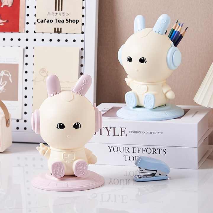 UFO Rabbit Storage Box for Home Desktop Organization| Alibaba.com