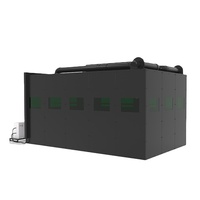 Coffre-fort de sécurité pour opérations laser équipé d'une alarme de panne de courant et d'un cadenas à combinaison offrant un accès par mot de passe et empreinte digitale
