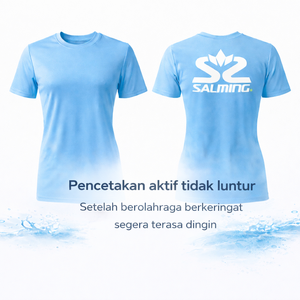 Ropa deportiva premium SALMING para hombre/mujer, de secado rápido, antiolor, altamente absorbente, ideal para el gimnasio y todas las actividades deportivas. - Product Image 6