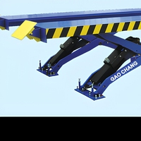 Pont élévateur hydraulique à ciseaux de 3,8 tonnes avec système de commande 24V pour atelier de réparation et garage