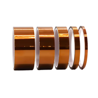 Ruban adhésif doré PI Gold Finger PVC PCB SMT pour l'électronique, isolation électrique haute température, masquage, protection de soudure, silicone