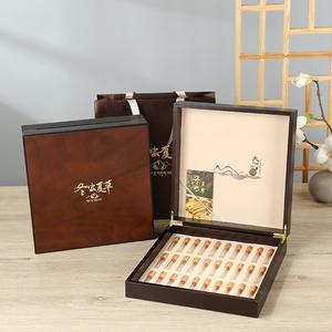 Caixa De Madeira High End Caixa De Embalagem De Fungo Caterpillar Chinesa Cordyceps Sinensis Gift Box - Product Image 4