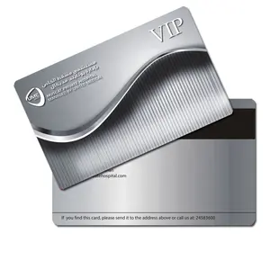 CT-120 Customized vip card maker PVC plastic vip card