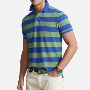 Polo resistente a los olores para hombre en mezcla de 60% algodón y 40% poliéster con tela transpirable y frescura durante todo el día. - Product Image 2