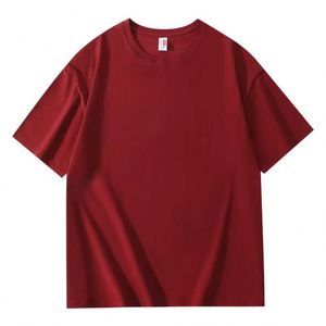 Camiseta Blanca Extra Grande de Algodón Grueso de 200 g/m² para Hombre, de Alta Calidad, con Logotipo, 100 % Algodón, para Impresión Personalizada - Product Image 2