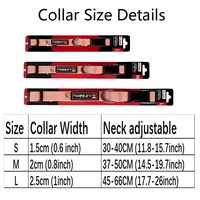 Offre Spéciale en gros réglable motif personnalisé sans tirer collier pour animaux de compagnie doux et durable collier de chien