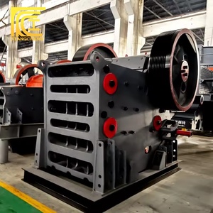 Korrosionsbeständiger Backenbrecher mit Verzinktem Rahmen für Kusten-Steinbruch-Anwendungen - Product Image 2