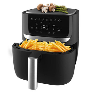 Aifa <span class=keywords><strong>XL</strong></span> Hot Smart Air Fryer Panier de friture de 5.7 litres <span class=keywords><strong>Friteuse</strong></span> numérique de 1700 watts avec 8 programmes automatiques Friture <span class=keywords><strong>sans</strong></span> <span class=keywords><strong>huile</strong></span> - Product Image 4
