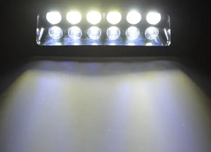 6LED <strong>Flasher</strong> Sucker Dashboard Interior Windshield Flash <strong>Strobe</strong> Light Red Blue All White Signal <strong>LED</strong> Lights - Product Image 5