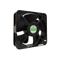 Ventilateur axial AC 20060 220V 380V à double roulement à billes 200x200x60mm pour ventilation et refroidissement d'armoires industrielles