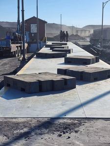 3*20m 150t Báscula electrónica para camiones 18m Báscula para camiones Báscula - Product Image 5