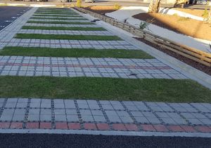 Système de support de sol en grille de pavage HDPE haute résistance, directement de l'usine Sunsbuild, haute résistance à la compression pour les allées et les zones de stationnement - Product Image 5