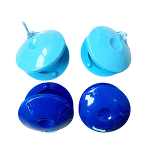Wholesale Colorful Plastic Children Percussion <b>Musical</b> <b>Instrument</b> Plastic Castanets - Product Image 5