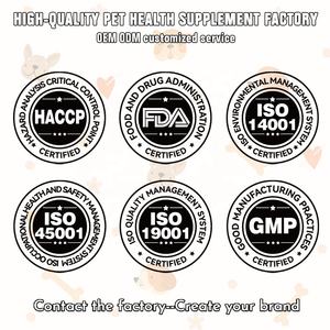 נוסחה מותאמת אישית כלב multitamamin גלוקוזאמין תוספי מזון עבור גיל ספציפי לחיות מחמד תזונה Nasc - Product Image 6