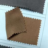 Fournisseur direct d'usine, pantalon en velours de coton faux peigné ultra-fin en polyester 100%, ruban magique, anti-boulochage, poids lourd