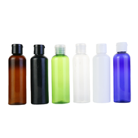 Emballage cosmétique réutilisable de 30 ml, 50 ml, 100 ml, 200 ml, 250 ml, avec couvercle à rabat, pour lotion corporelle, tonique visage, shampoing, flacon en plastique
