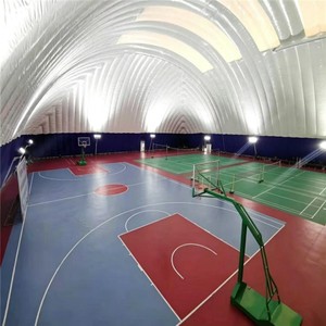 Carpa para Cancha de Baloncesto en Estadio, Carpas Grandes para Exteriores, Carpa para Cancha de Baloncesto, Tenis y Pádel, Estructura de Aluminio Resistente al Viento - Product Image 5
