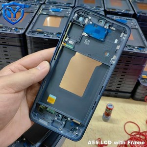 Pour Samsung LCD avec cadre A32 A34 A36 Écran d'affichage de téléphone portable universel d'origine Écran tactile numérique haute définition - Product Image 4