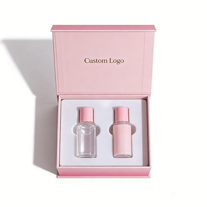 Caja de Embalaje Cosmético de Lujo Personalizada con Lámina Dorada, Cajas de Regalo Magnéticas de Papel para Brillo Labial y Cuidado de la Piel - Product Image 2