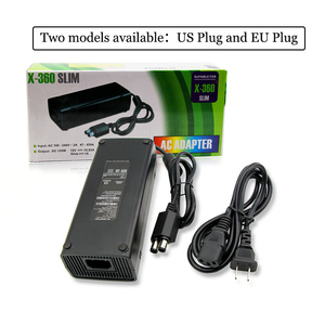 Cung cấp điện cho Microsoft XBox360 S mỏng giao diện điều khiển điện AC <span class=keywords><strong>Adapter</strong></span> sạc chúng tôi/EU/AU/UK Cắm 100 ~ 240V 135W - Product Image 6