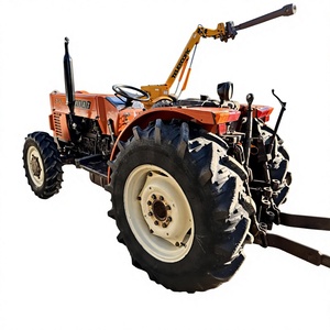 Tractor de segunda mano Proveedor de equipos agrícolas Tractor europeo - Product Image 2