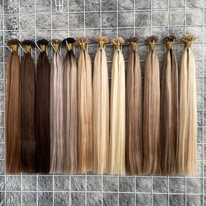 Produits de vente chauds 2024 cheveux humains bruts ongles pointe cheveux Double dessiné européen <span class=keywords><strong>k</strong></span>ératine U/<span class=keywords><strong>K</strong></span>/I pointe Extension de cheveux - Product Image 3