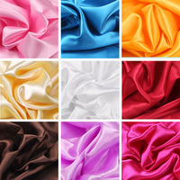 Rouleau de tissu en satin de soie Duchess Spandex en gros pour robe de mariée