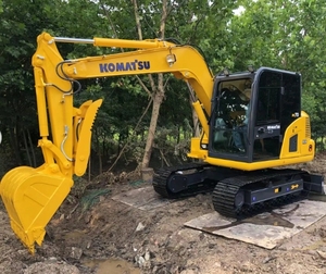 รถขุดมือสอง Komatsu PC70 สภาพดี ยี่ห้อญี่ปุ่น คุณภาพเยี่ยม ขายดี รถขุด 7 ตัน รถขุด Komatsu EXCAV DIGGER PC70 - Product Image 3