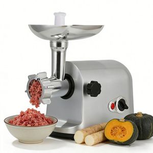 Hachoir à viande électrique <span class=keywords><strong>professionnel</strong></span> à 3 lames, moteur en cuivre 800W, haute efficacité, logo personnalisé, directement de l'usine, pour usage <span class=keywords><strong>professionnel</strong></span> de saucisses - Product Image 6