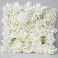 Hot Sale 3D Blumen Rose Wand paneele Handgemachte dekorative künstliche Blume Wand Hintergrund Home Weihnachts feier Dekorationen