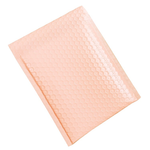 Sobres acolchados de cuarzo para mujer, sobres de burbujas de color rosa claro, color melocotón, 6x10 pulgadas, accesorios de moda - Product Image 4