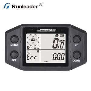 Đồng hồ tốc độ xe máy Đồng hồ đo tốc độ <span class=keywords><strong>GPS</strong></span> cho thuyền Marine Atv Golf Cart - Product Image 1