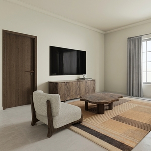 Juego completo de muebles de dormitorio para apartamento tipo flat pack para contratistas, juego de dormitorio para hotel a medida con planos de diseño - Product Image 2