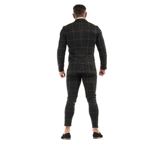 Nouvelle mode <span class=keywords><strong>au</strong></span>-<span class=keywords><strong>dessus</strong></span> des tailles manteaux <span class=keywords><strong>d</strong></span>'hiver pour hommes veste en tweed de mariage <span class=keywords><strong>costume</strong></span> formel <span class=keywords><strong>d</strong></span>'affaires - Product Image 5