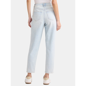 Pantalon en jean long personnalisé pour femmes, tenue décontracté de conception OEM, logo personnalisable, meilleur prix du Bangladesh - Product Image 6