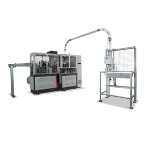 इमदादी मॉडल स्वत: उच्च गति 6-16oz गर्म पेपर कप बनाने की मशीन