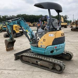 Se vende excavadora pequeña usada, excavadora de segunda mano de 2 a 3 toneladas, excavadora Kubota usada, CE EPA EURO 5, mini excavadora. - Product Image 2