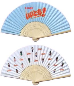 Bamboo Folding Hand Fan Portable Carved Decoration <b>Pattern</b> for Wedding Christmas Sport Occasions - Product Image 2