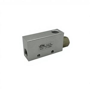 Пневматический электромагнитный распределительный клапан CV-10HS, 3-позиционный, 5-ходовой, из алюминиевого сплава с катушкой из чистой меди - Product Image 4