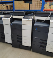 Photocopieur couleur multifonction A3 reconditionné Konica Minolta Bizhub C654/C654e, scanner, tout-en-un, photocopieurs de bureau