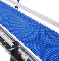 Cinta Transportadora Modular de Plástico para Línea de Producción de Alimentos
