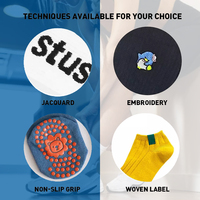 Vente en gros de chaussettes de mode respirantes unisexes avec logo à la cheville chaussettes personnalisées en nylon chaussettes de sport personnalisées en tricot rembourrées pour hommes