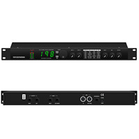 MIS-4II - Procesador de Efectos de Audio Digital de Doble Canal, Procesador de Reverberación DSP de 24 Bits con 199 Programas Preestablecidos para Micrófono Vocal de Karaoke