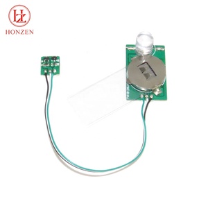 Super Bright 3v Battery Power 3528 Smd <strong>Led</strong> Flashing Module for Package Box Display - Product Image 4